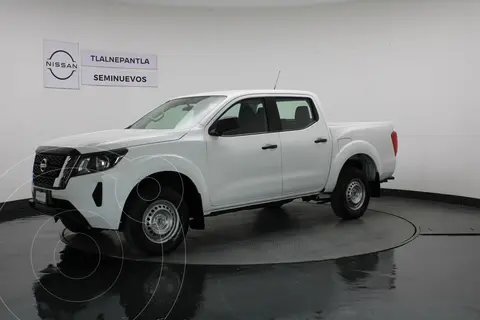 Nissan Frontier  SE usado (2022) color Blanco precio $349,000