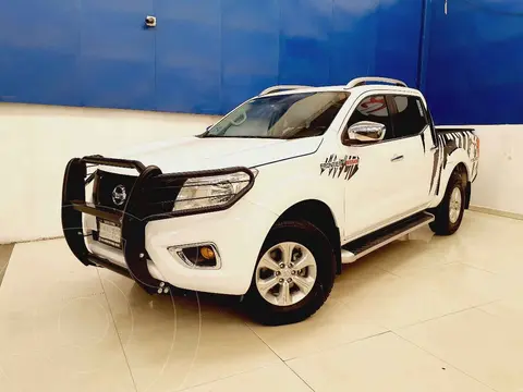 Nissan Frontier  LE 2.4L usado (2019) color Blanco precio $425,000