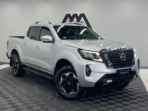 Nissan Frontier  LE Aut Platinum usado (2021) color plateado precio $514,999