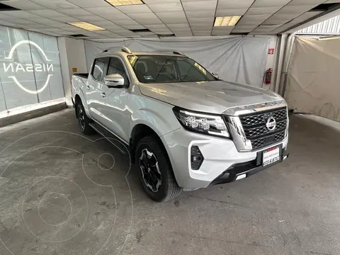 Nissan Frontier  LE Aut Platinum usado (2021) color plateado precio $499,800