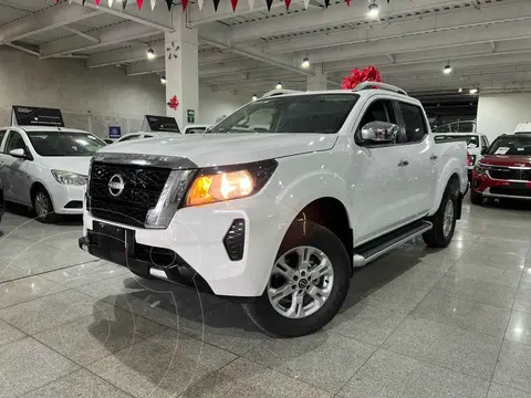 Nissan Frontier  LE usado (2024) color Blanco precio $579,000