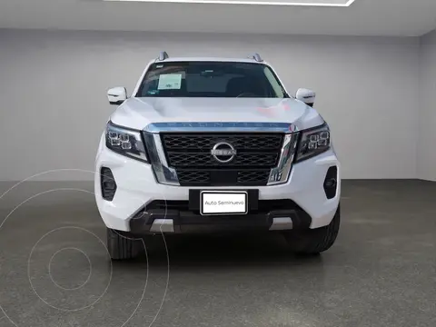 Nissan Frontier  LE Aut Platinum usado (2023) color Blanco financiado en mensualidades(enganche $201,710 mensualidades desde $9,626)