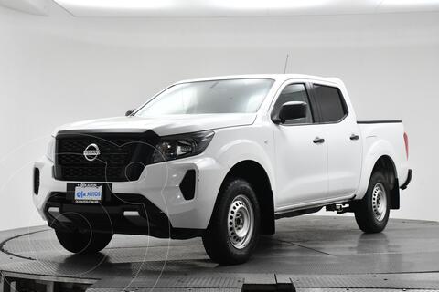 Nissan Frontier  SE usado (2021) color Blanco precio $457,000