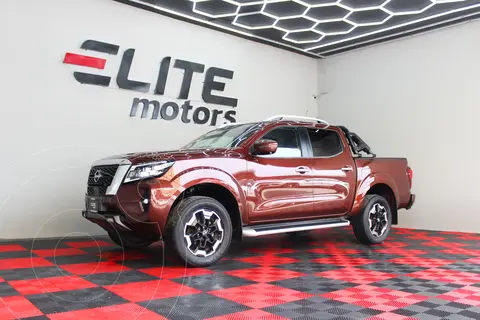Nissan Frontier  LE Aut Platinum usado (2023) color Marron precio $589,900