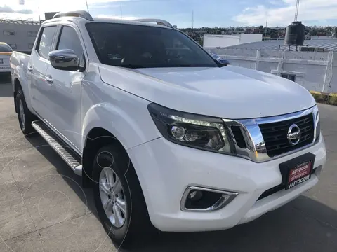 Nissan Frontier  LE usado (2020) color Blanco financiado en mensualidades(enganche $136,000 mensualidades desde $11,972)