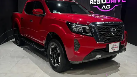 Nissan Frontier  LE Aut Platinum usado (2021) color Rojo financiado en mensualidades(enganche $108,980 mensualidades desde $11,591)