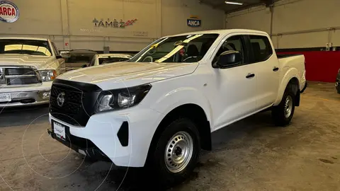 Nissan Frontier LE Platinum Diesel 4x4 usado (2021) color Blanco precio $379,000