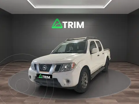 Nissan Frontier  Pro 4X 4x4 Aut usado (2019) color Blanco precio $286,400
