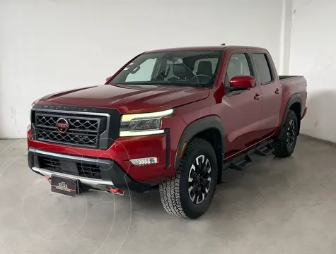 Nissan Frontier  Pro 4X 4x4 Aut usado (2022) color Rojo precio $689,000