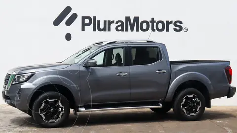 Nissan Frontier  LE Aut Platinum usado (2024) color Gris financiado en mensualidades(enganche $140,580 mensualidades desde $11,978)