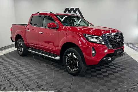Nissan Frontier  LE Aut Platinum usado (2023) color Rojo precio $529,999