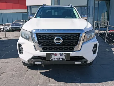 Nissan Frontier  LE usado (2021) color Blanco precio $395,000