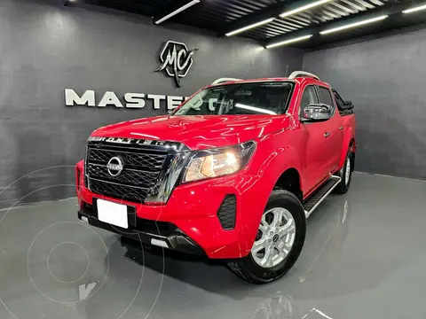 Nissan Frontier  LE Aut usado (2024) color Rojo precio $596,000