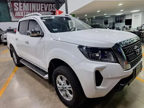 Nissan Frontier  LE usado (2024) color Blanco precio $540,000