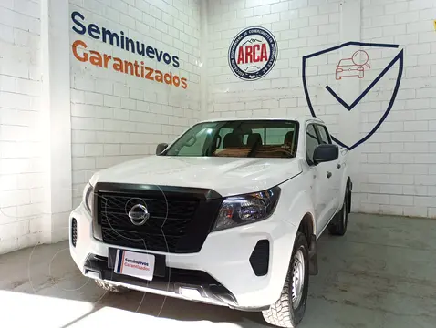 Nissan Frontier  SE usado (2021) color Blanco precio $371,000