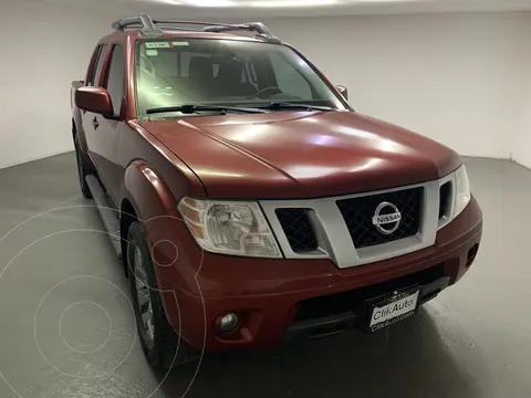 Nissan Frontier  Pro 4X 4x4 Aut usado (2018) color Rojo precio $440,000