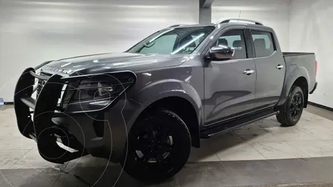 Nissan Frontier  LE usado (2021) color Gris financiado en mensualidades(enganche $99,000 mensualidades desde $9,766)