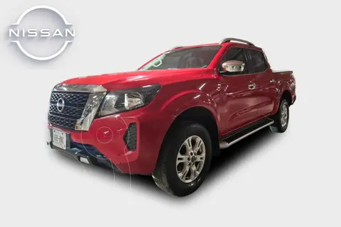 Nissan Frontier  LE Aut usado (2023) color Rojo precio $511,000