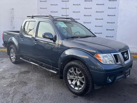 Nissan Frontier  Pro 4X 4x4 Aut usado (2019) color Azul Acero precio $430,000