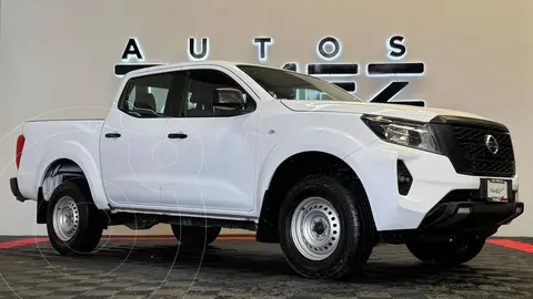 Nissan Frontier  DC Diesel 4x4 usado (2022) color Blanco precio $379,000