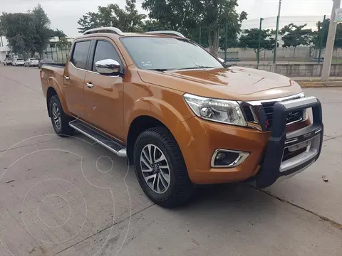 Nissan Frontier  PRO-4X 4X4 V6 usado (2018) color Naranja precio $439,000