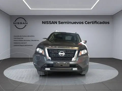 Nissan Frontier  LE Aut usado (2024) color Gris precio $539,900