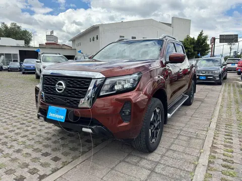 Nissan Frontier  LE Aut Platinum usado (2022) color Caf precio $479,000
