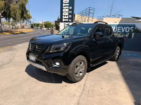 Nissan Frontier  LE usado (2020) color Negro precio $398,000