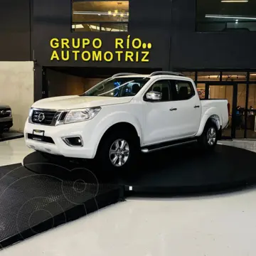 Nissan Frontier  LE 2.4L usado (2017) color Blanco precio $290,000