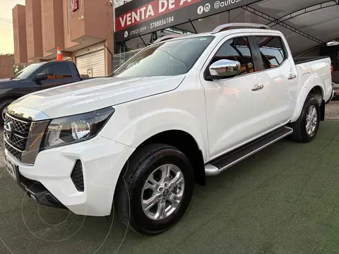 Nissan Frontier  LE Aut usado (2022) color Blanco precio $494,999