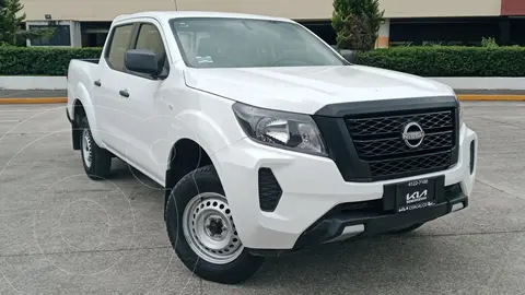 Nissan Frontier  SE usado (2023) color Blanco precio $409,800