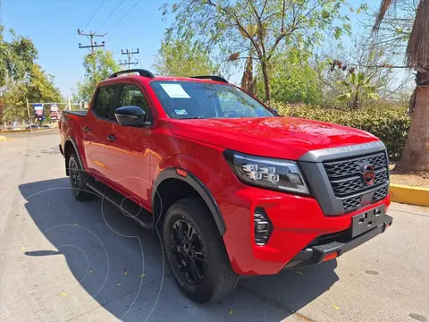Nissan Frontier  PRO -4X 4X4 TA usado (2023) color Rojo precio $565,000