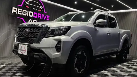 Nissan Frontier  LE Aut Platinum usado (2021) color Gris Oxford precio $499,900