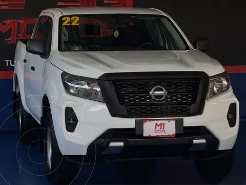 Nissan Frontier  DC Diesel 4x4 usado (2022) color Blanco precio $328,900