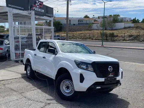 Nissan Frontier  SE usado (2021) color Blanco precio $398,000