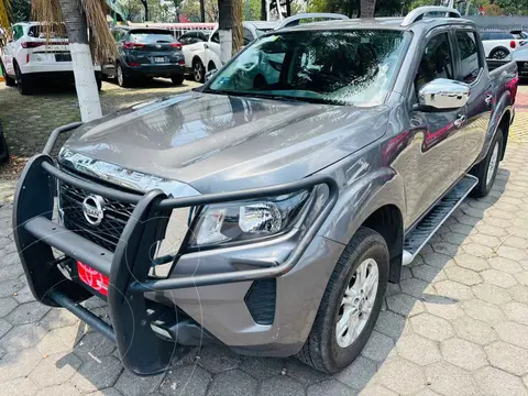Nissan Frontier  LE Aut usado (2022) color Gris financiado en mensualidades(enganche $130,881 mensualidades desde $11,625)