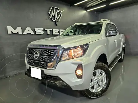 Nissan Frontier  LE Platinum Diesel 4x4 usado (2025) color plateado precio $579,000