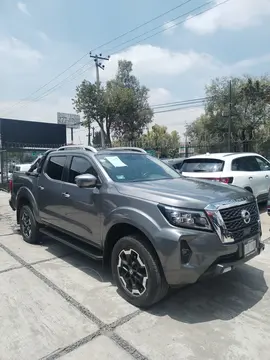 Nissan Frontier  LE Aut Platinum usado (2021) color Gris Oxford financiado en mensualidades(enganche $114,000 mensualidades desde $14,673)