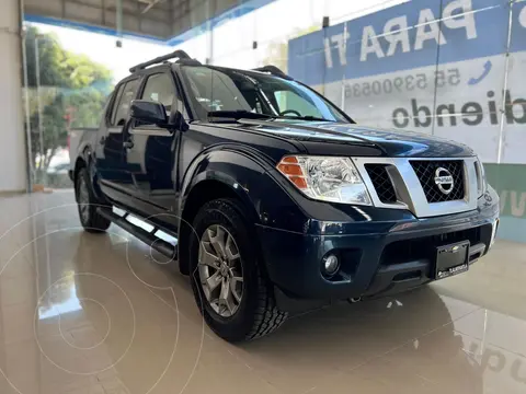 Nissan Frontier  Pro 4X 4x4 Aut usado (2020) color Azul precio $529,000