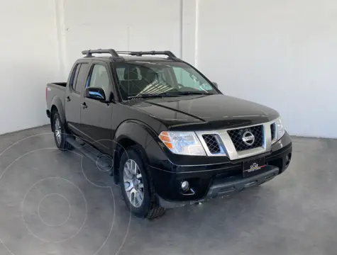 Nissan Frontier  LE 2.4L 4x4 usado (2014) color Negro precio $279,000