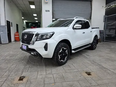 Nissan Frontier  LE Platinum Diesel 4x4 usado (2023) color Blanco precio $579,000