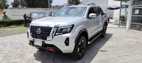Nissan Frontier  LE Aut Platinum usado (2022) color Plata precio $520,000