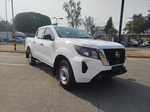 Nissan Frontier  SE usado (2021) color Blanco precio $329,000