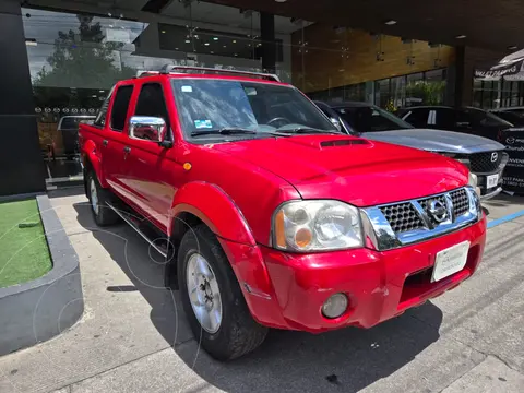Nissan Frontier  LE 2.4L usado (2015) color Rojo precio $257,000