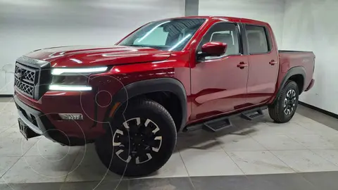 Nissan Frontier  Pro 4X 4x4 Aut usado (2022) color Rojo financiado en mensualidades(enganche $152,900 mensualidades desde $15,083)