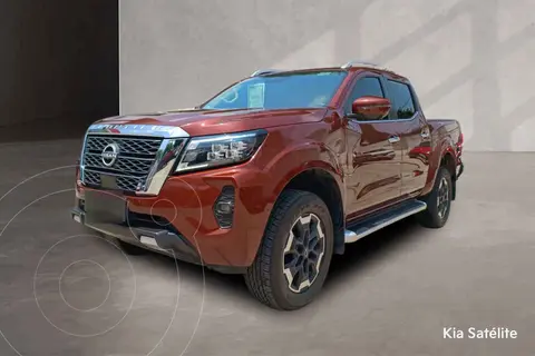 Nissan Frontier  LE Aut Platinum usado (2024) color Naranja precio $685,000