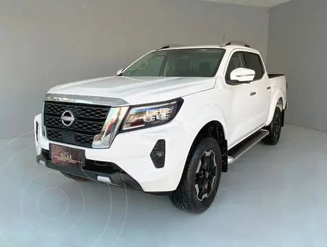 Nissan Frontier  LE Aut Platinum usado (2023) color Blanco precio $499,000