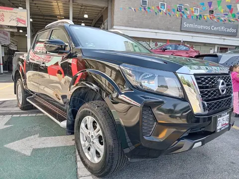 Nissan Frontier  LE Aut usado (2022) color Negro precio $529,000