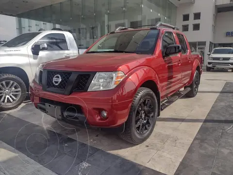 Nissan Frontier  SV 4x2 V6 usado (2014) color Rojo precio $360,000