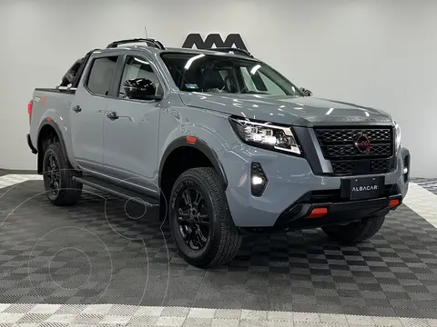 Nissan Frontier  Pro 4X 4x4 Aut usado (2024) color Gris precio $649,999